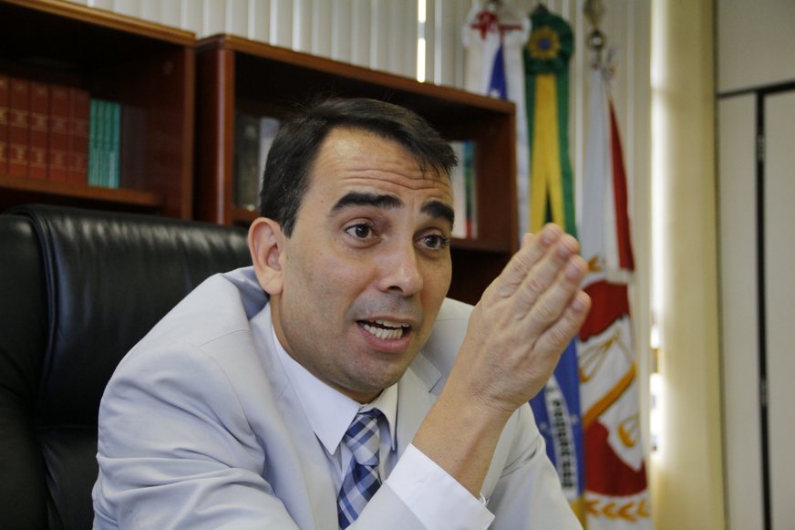 PROCURADOR GERAL DE JUSTIÇA DO AMAZONAS, FALANDO SOBRE A ONDA DE VIOLÊNCIA