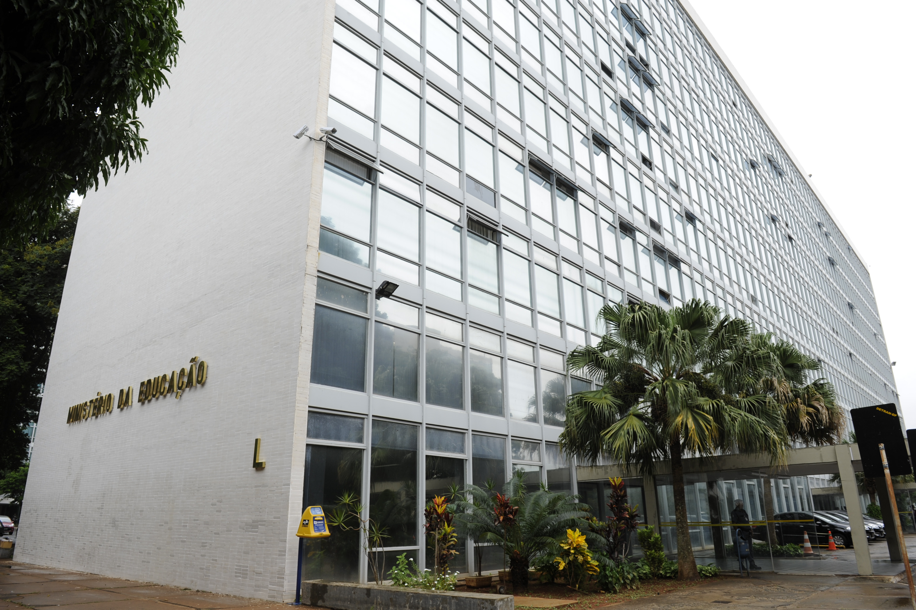 Fachada do Ministério da Educação (MEC)