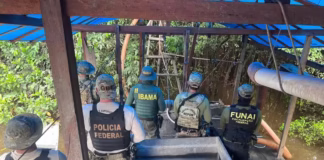 Polícia Federal deflagra operação de combate ao garimpo ilegal em terras indígenas no interior do AM