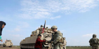 Exército dos EUA reduzirá soldados na Síria para menos de 1.000