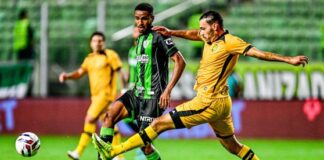 Série B: Amazonas perde para América-MG em Minas Gerais por 3 a 1