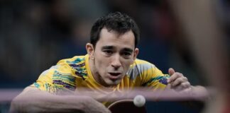 Brasileiro Hugo Calderano se torna campeão mundial de Tênis de Mesa