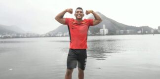 Isaquias Queiroz é ouro no C1 1000 metros da Copa Brasil