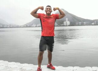 Isaquias Queiroz é ouro no C1 1000 metros da Copa Brasil