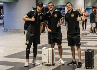 Amazonas FC embarca rumo a Belo Horizonte para duelo da Série B