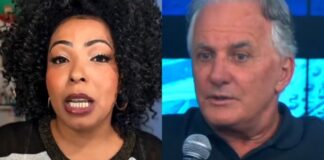 Juliana Oliveira presta depoimento após denúncia contra Otávio Mesquita