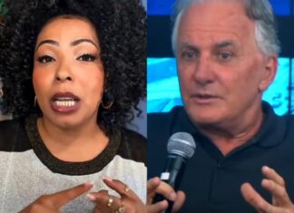 Juliana Oliveira presta depoimento após denúncia contra Otávio Mesquita