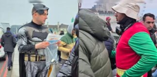 Policiais se vestem de Batman e Robin para prender suspeitos de golpe