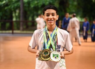 Atleta amazonense disputará vaga na Seleção Brasileira de Karatê