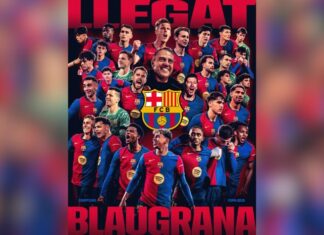 Barcelona vence o Real Madrid na prorrogação e conquista a Copa do Rei