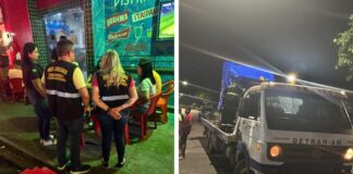 Bares são autuados e ‘paredão’ de som é recolhido em Manaus