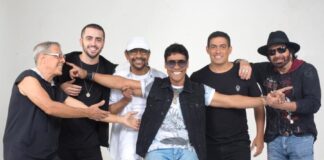 Banda Chiclete com Banana faz show gratuito na ‘Semana S’, em Manaus