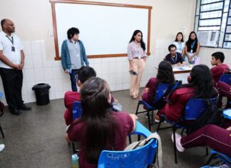 TCE-AM leva palestras sobre educação financeira a alunos da rede estadual em Manaus