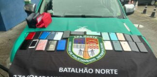 Suspeito de assalto é preso após ser rastreado por vítima em Manaus