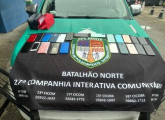 Suspeito de assalto é preso após ser rastreado por vítima em Manaus