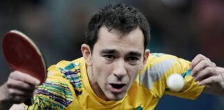 Calderano é vice-campeão mundial inédito no tênis de Mesa em campanha