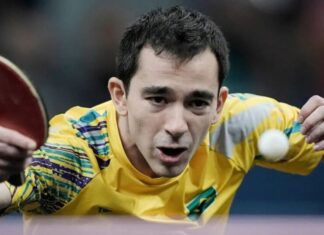 Calderano é vice-campeão mundial inédito no tênis de Mesa em campanha