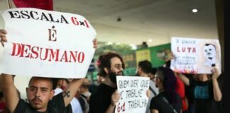 Movimentos pressionam por debate da redução da jornada no Congresso