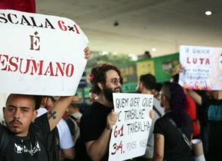 Movimentos pressionam por debate da redução da jornada no Congresso