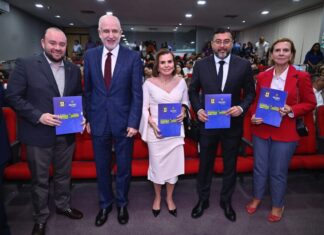 Presidente do TCE-AM participa de evento sobre segurança pública no Amazonas