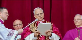 Robert Francis Prevost é eleito Papa e adota o nome Leão XIV