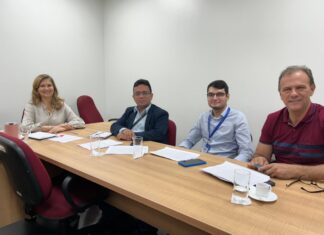 TCE-AM e MP-AM firmam parceria para fiscalizar escolas com problemas de água e saneamento no Amazonas