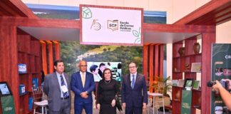 TCE-AM expõe inovações na fiscalização de contas públicas em stands durante Congresso Internacional