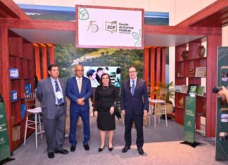 TCE-AM expõe inovações na fiscalização de contas públicas em stands durante Congresso Internacional