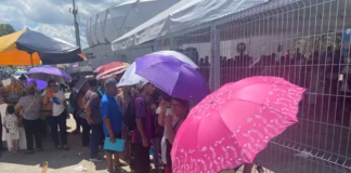 Atraso causa grande fila e tumulto em mutirão para emissão de documentos em Manaus