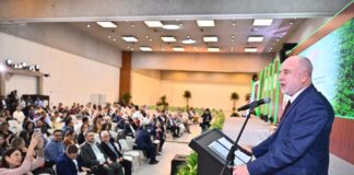 TCE-AM e IRB encerram Congresso Internacional de Controle e Políticas Públicas com palestra sobre sustentabilidade ambiental e assinatura da Declaração da Amazônia