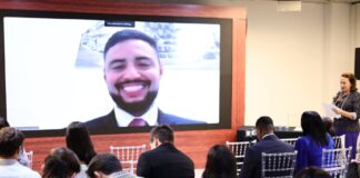 Servidor do TCE-AM apresenta estudo sobre governança ambiental durante Congresso Internacional, em Manaus