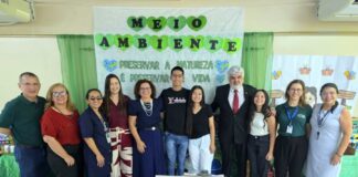 TCE-AM premia escola de Manaus por solução ambiental no concurso Soluções Sustentáveis