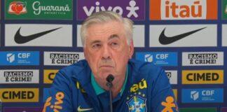 “Quero ver uma equipe que lute”, diz Ancelotti às vésperas de jogo da seleção