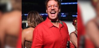 Fábio Porchat comemora vitória do Boi Garantido e alfineta Boi Caprichoso