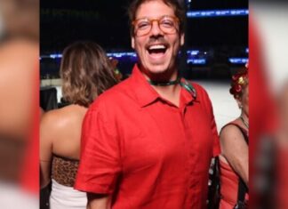 Fábio Porchat comemora vitória do Boi Garantido e alfineta Boi Caprichoso