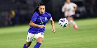 Seleção feminina terá Marta, Jhonson e Dudinha na Copa América