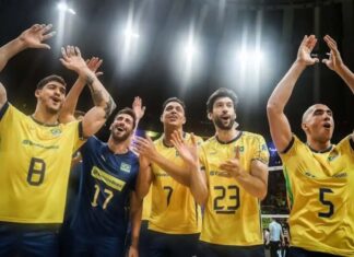 Embalado, Brasil faz 3 a 0 na invicta Eslovênia na Liga das Nações