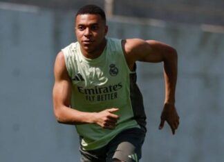 Mbappé recebe alta e pode reforçar o Real Madrid no próximo jogo do Mundial