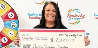 Mulher resgata bilhete de loteria do lixo e conquista prêmio milionário