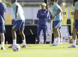 Eliminatórias: Carlo Ancelotti comanda o primeiro treino da Seleção brasileira