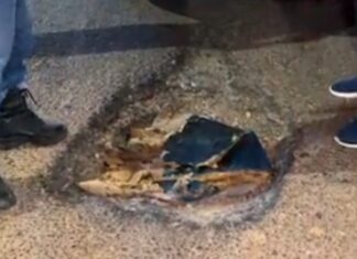 Buraco na Djalma Batista provoca acidente e mata grávida e bebê em Manaus