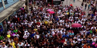 Marcha para Jesus reúne fiéis em dia de adoração e fé em Manaus