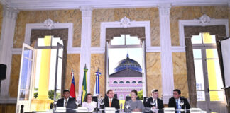 Presidente do TCE-AM participa do encerramento da Semana Solo Seguro no Amazonas