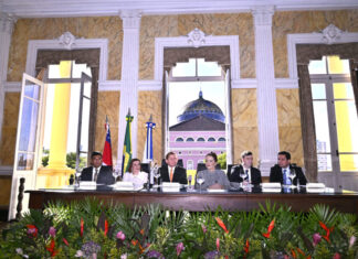 Presidente do TCE-AM participa do encerramento da Semana Solo Seguro no Amazonas