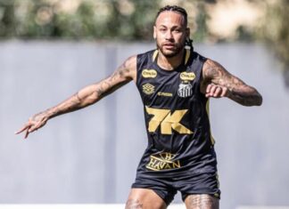 Neymar é diagnosticado com Covid-19 e desfalca o Santos