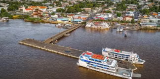 Porto de Parintins será ampliado para receber navios maiores e cruzeiros, diz Dnit