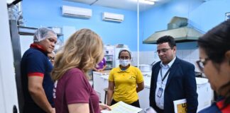 TCE-AM e MP-AM iniciam inspeções em escolas de Manaus para verificar problemas de água potável e saneamento