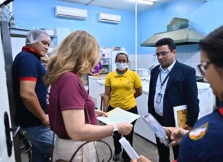 TCE-AM e MP-AM iniciam inspeções em escolas de Manaus para verificar problemas de água potável e saneamento