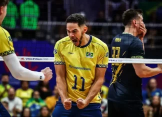 Após início apagado, Brasil vence Ucrânia de virada na Liga das Nações