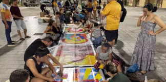 Igrejas de Manaus se preparam para Corpus Christi com confecção dos tapetes tradicionais